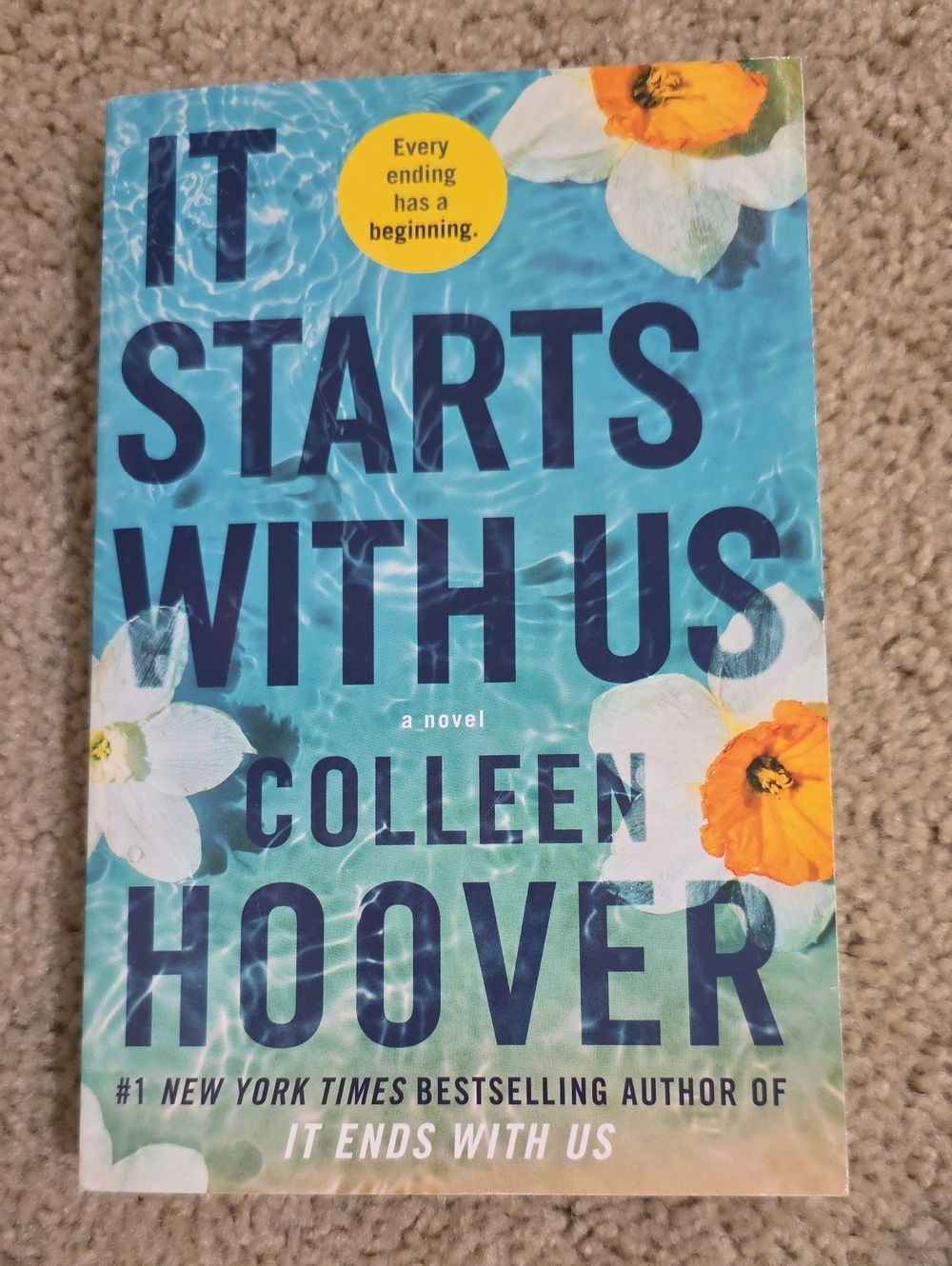 Colleen Hoover It Starts With Us - Paperback